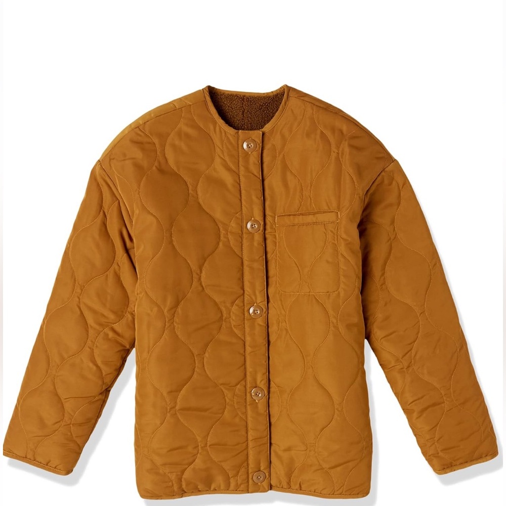 NWT Quilted Reversible Jacket